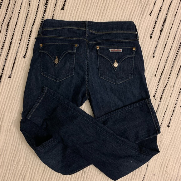 Hudson Straight Leg Skinny Jeans - Picture 1 of 5